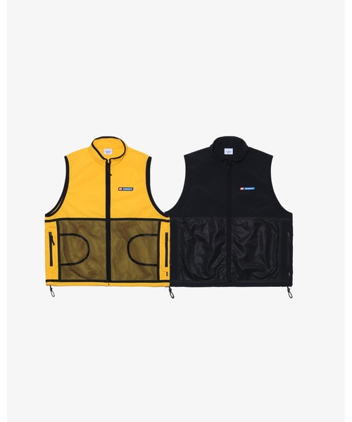 KEBOZ（ケボズ） ベスト ジレ KEBOZ SPORTS NYLON VEST メンズ