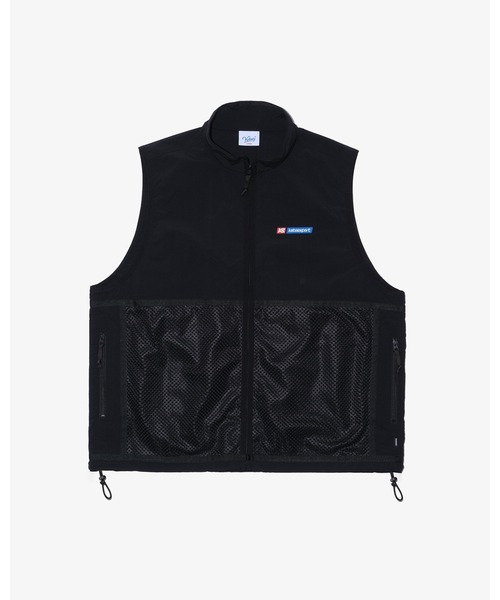 KEBOZ（ケボズ） ベスト ジレ KEBOZ SPORTS NYLON VEST メンズ