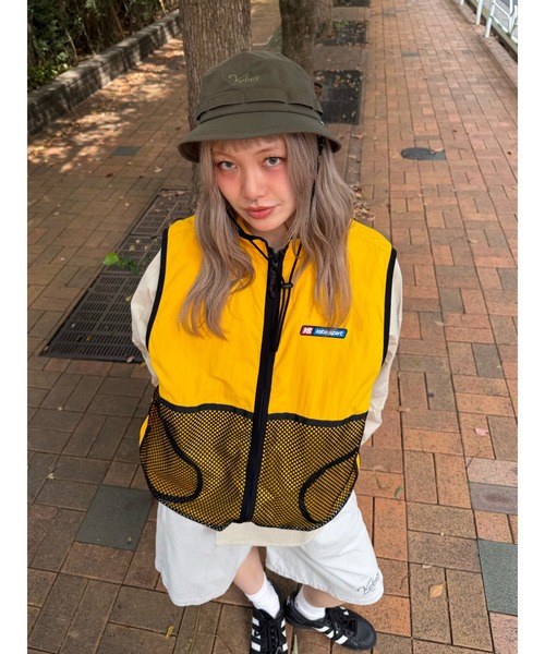 KEBOZ（ケボズ） ベスト ジレ KEBOZ SPORTS NYLON VEST メンズ