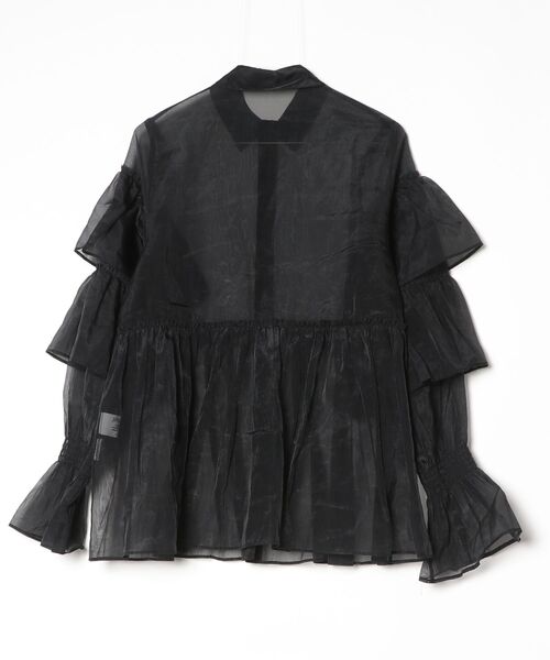 「jouetie」 長袖ワンピース MEDIUM ブラック レディース_画像2