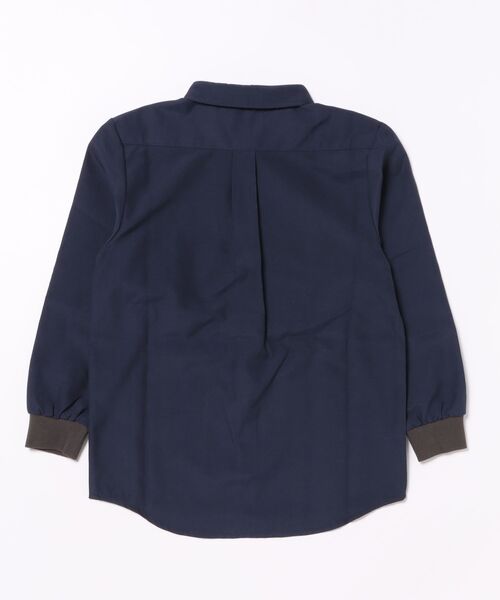「KRIFF MAYER Kid's Collection」 「KIDS」長袖ブラウス 160 オフホワイト キッズ_画像2