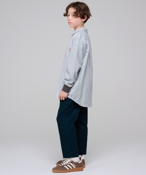「KRIFF MAYER Kid's Collection」 「KIDS」長袖ブラウス 160 オフホワイト キッズ_画像5
