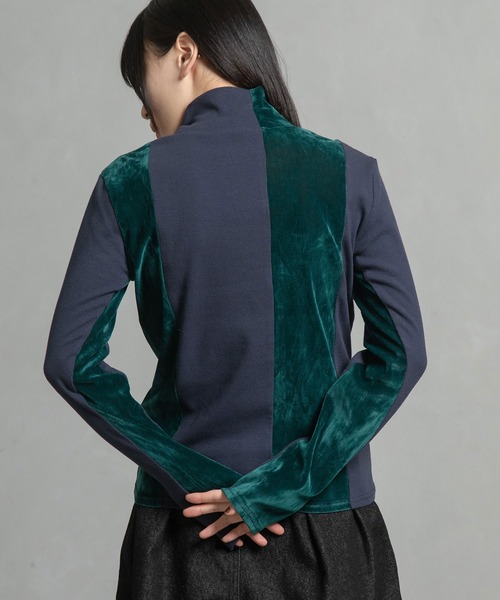 「MARECHAL TERRE」 長袖カットソー MEDIUM ブラウン レディース_画像3