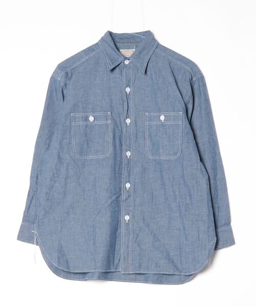 BEAMS BOY（ビームス ボーイ） 「Buzz Ricksons」長袖シャツ ONE SIZE 