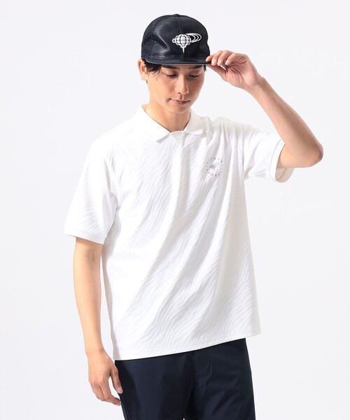 BEAMS GOLF（ビームス ゴルフ） ポロシャツ 半袖 「MEN」ORANGE LABEL