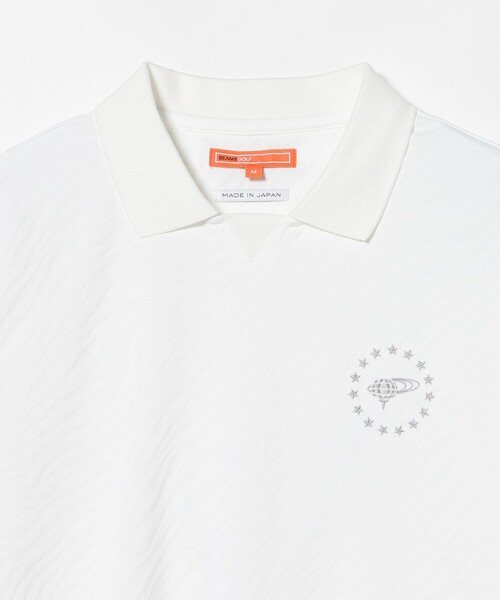 BEAMS GOLF（ビームス ゴルフ） ポロシャツ 半袖 「MEN」ORANGE LABEL