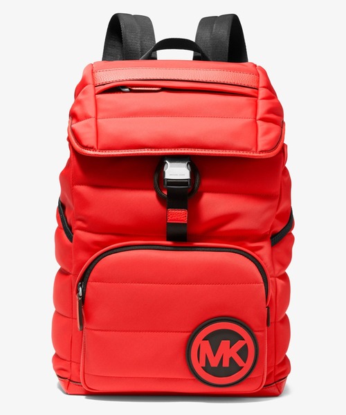 「MICHAEL KORS」 リュック FREE レッド メンズ