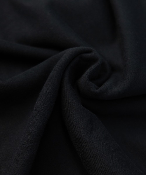 「NYLAUS」 スウェットカットソー L ブラック メンズ_画像7