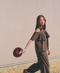 「GLOBAL WORK」 スラックス MED...の詳細画像2