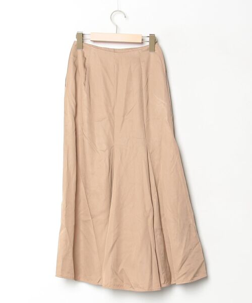 「BLENHEIM」 フレアスカート X-SMALL ベージュ レディース_画像2