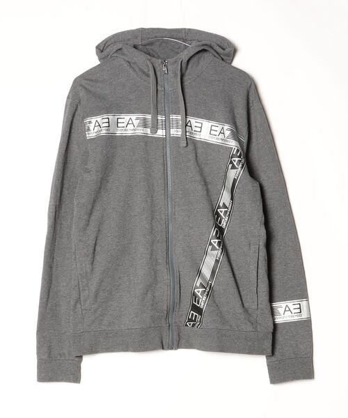 EMPORIO ARMANI 「EMPORIO ARMANI」 ジップアップパーカー X-LARGE