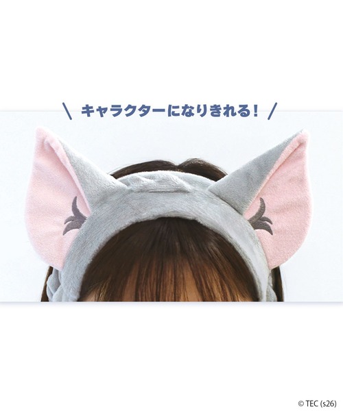ヘアバンド 「公式」トムとジェリー アイコンヘアバンド : ZOZOTOWN