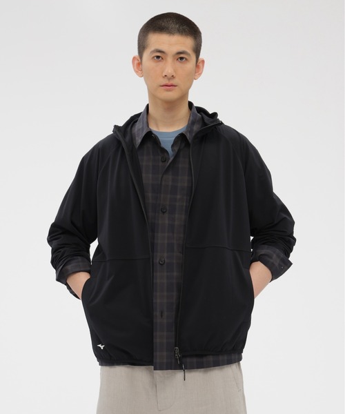 パーカー HIGHDENCE PIQUE JERSEY TOP メンズの画像