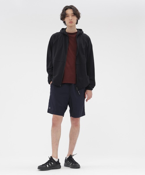 パーカー HIGHDENCE PIQUE JERSEY TOP メンズの画像