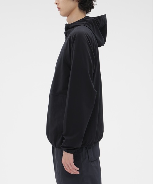 パーカー HIGHDENCE PIQUE JERSEY TOP メンズの画像