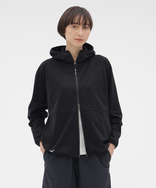 パーカー HIGHDENCE PIQUE JERSEY TOP メンズの画像
