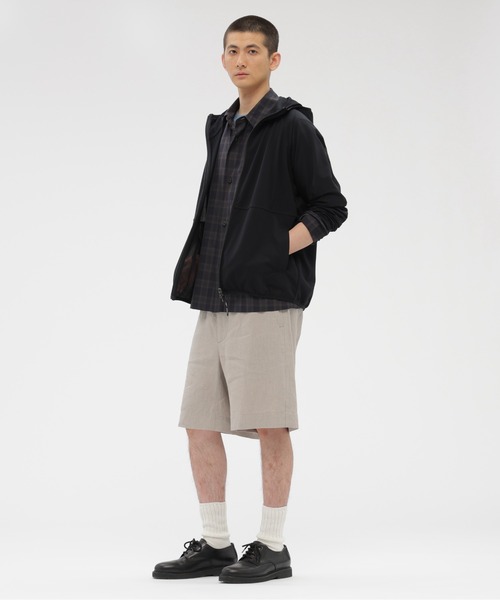 パーカー HIGHDENCE PIQUE JERSEY TOP メンズの画像