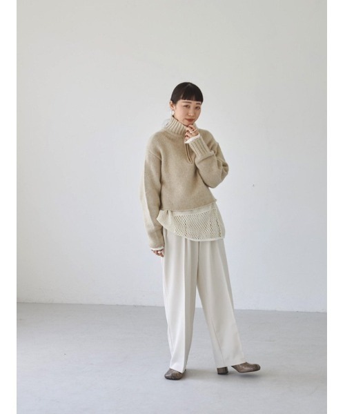 「TODAYFUL」 長袖カットソー FREE キナリ レディース_画像6