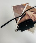 ウエストポーチ ウエストバッグ ミニウエストポ...の詳細画像5