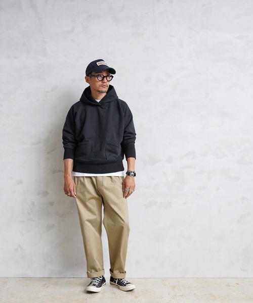 「WAIPER.inc」 「23」チノパンツ 23 カーキ メンズ_画像2