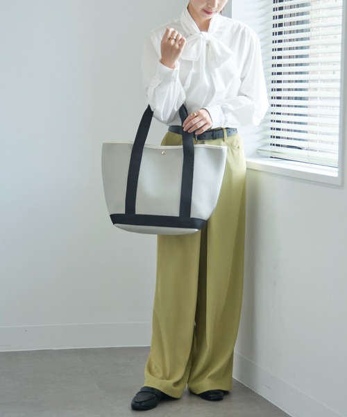 「MAISON BREEZE」 トートバッグ FREE ブラウン レディース_画像4