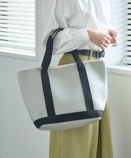 「MAISON BREEZE」 トートバッグ FREE ブラウン レディース_画像6