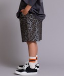 ワイドパンツ ハーフパンツ パンツ 短パン 「...の詳細画像5