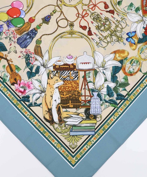 iS ScoLar（イズスカラー） tシャツ 半袖 562242：ベルカート柄