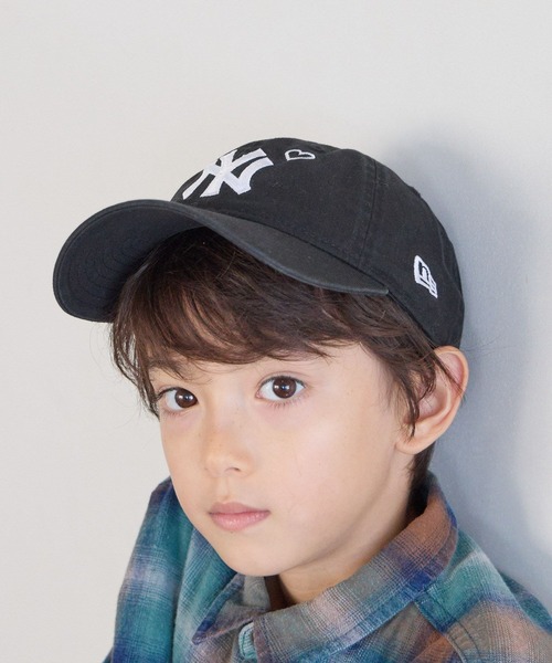 a*e様 最終値下げ‼️新品　帽子（KIDS）〈NEW ERA × famili NEW ERA（ニューエラ） キャップ 帽子 「NEW ERA(ニューエラ）」別注