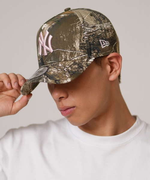 NEW ERA（ニューエラ） キャップ 帽子 メンズ キャップ 9FORTY A-Frame