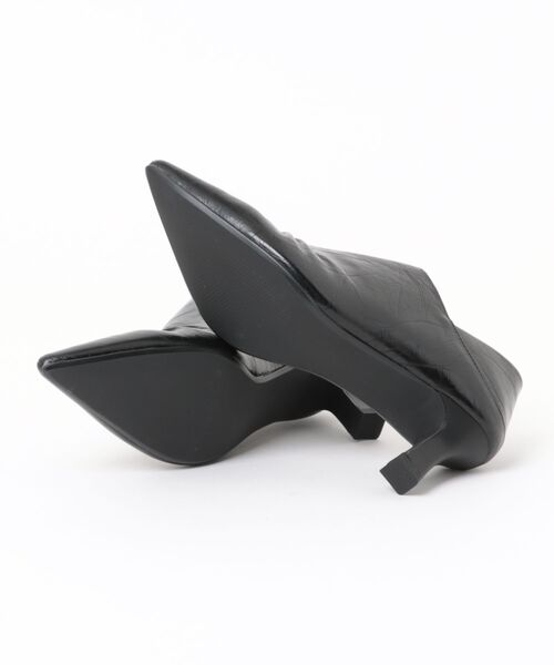 「NICAL」 パンプス 25.5cm ブラック レディース_画像3