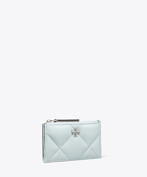 TORY BURCH（トリーバーチ） カードケース ONE SIZE ブルー レディース