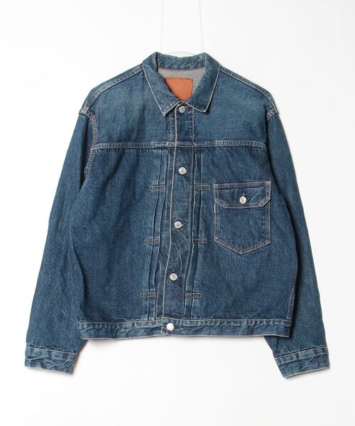 orSlow（オアスロウ） デニムジャケット LARGE インディゴブルー