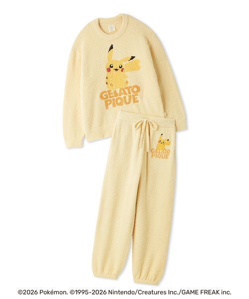 gelato pique（ジェラートピケ） パジャマ ルームウェア 「ポケモン