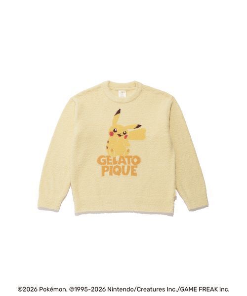 gelato pique（ジェラートピケ） パジャマ ルームウェア 「ポケモン