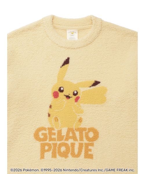 gelato pique（ジェラートピケ） パジャマ ルームウェア 「ポケモン