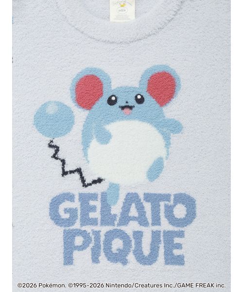 gelato pique（ジェラートピケ） パジャマ ルームウェア 「ポケモン