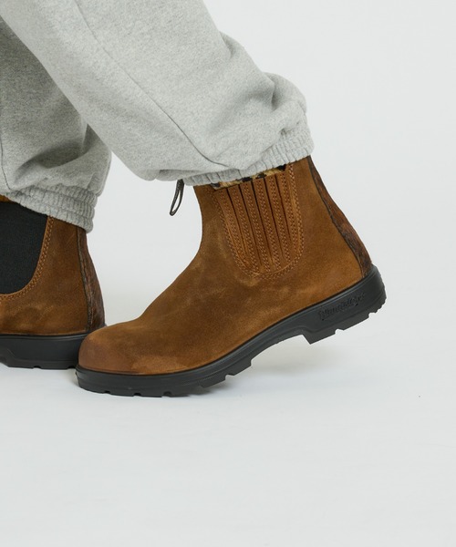 ブランドストーン サイドゴアブーツ チェルシーブーツ ブラウン ローカット 5 BLUNDSTONE（ブランドストーン） サイドゴア ブーツ 「Blundstone