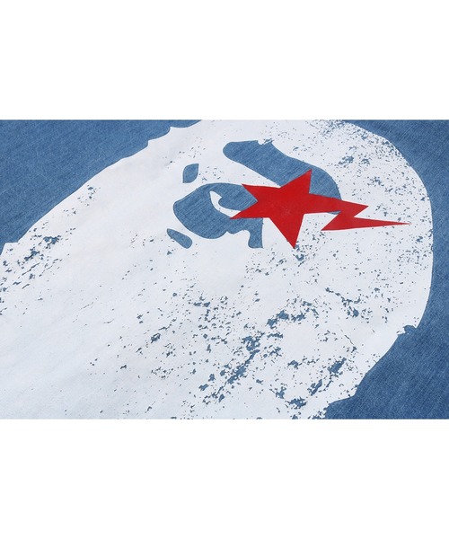 A BATHING APE（アベイシングエイプ） 長袖シャツ X-LARGE ライト