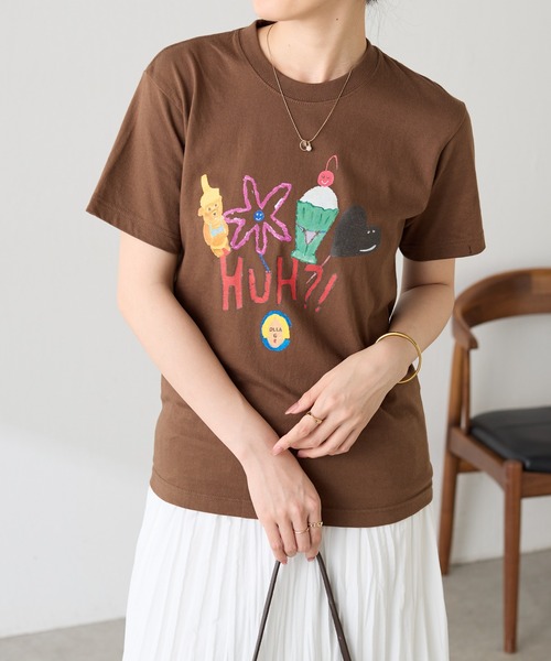 COLLAGE GALLARDAGALANTE（コラージュ ガリャルダガランテ） tシャツ 