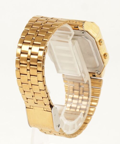CASIO ILLUMINATOR デジタル腕時計 ゴールド CASIO（カシオ） デジタル腕時計 - ゴールド メンズ : ZOZOTOWN Yahoo