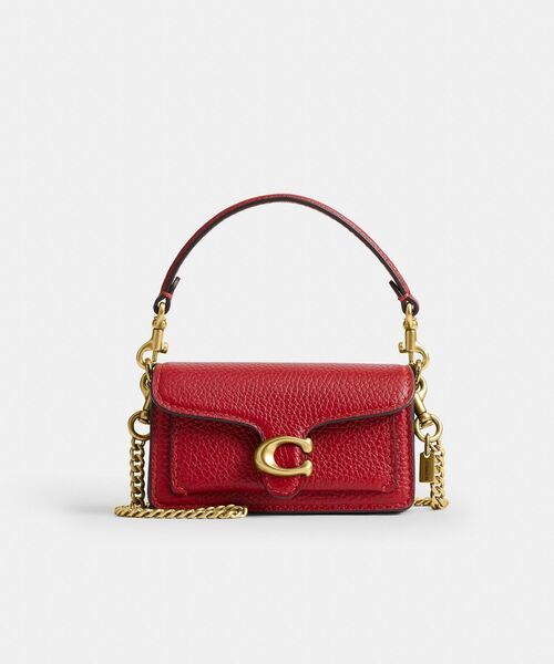 COACH（コーチ） キーホルダー タビー バッグ チャーム : ZOZOTOWN