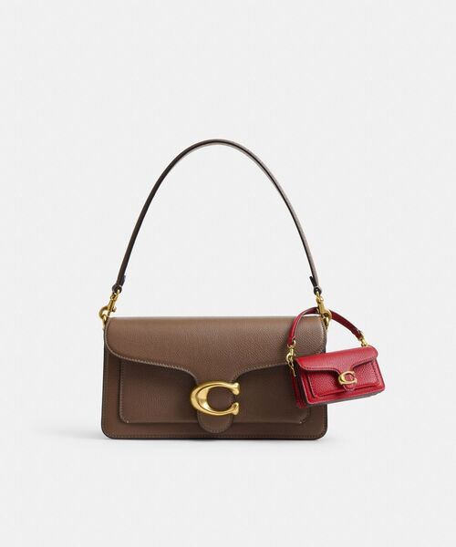 COACH（コーチ） キーホルダー タビー バッグ チャーム : ZOZOTOWN