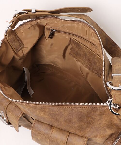 Desigual（デシグアル） ハンドバッグ Multi-pocket buckle hobo bag