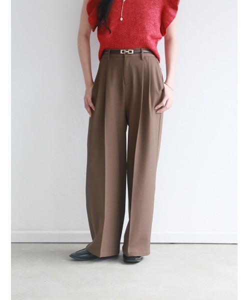 fifth（フィフス） ワイドパンツ パンツ 「SETUP対応」バックゴム