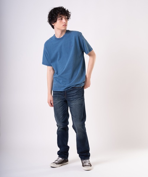 W32インチ（81cm）EVISU ダークブルーデニム スリムフィット Levi's ジーンズ Levi's/リーバイス SILVERTAB ルーズフィット