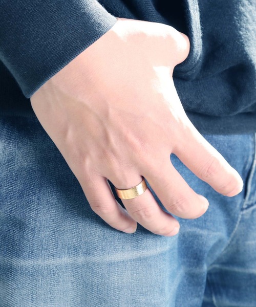 YArKA 指輪 リング 「YArKA/ヤーカ」silver925 7mm plane ring