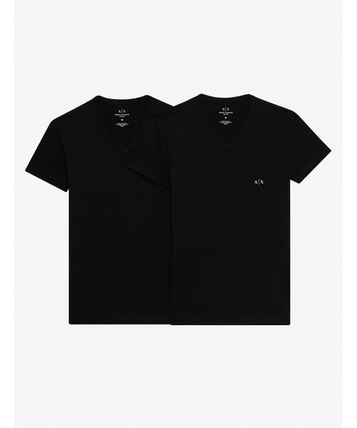 ARMANI EXCHANGE tシャツ 「A|X アルマーニ エクスチェンジ」2PACK 