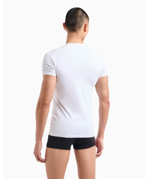 VネックTシャツ 2枚セット ★ EMPORIO ARMANI VネックTシャツ 2枚セット ☆ EMPORIO ARMANI 楽天市場