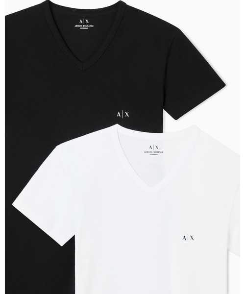 ARMANI EXCHANGE インナーシャツ 肌着 「A|X アルマーニ
